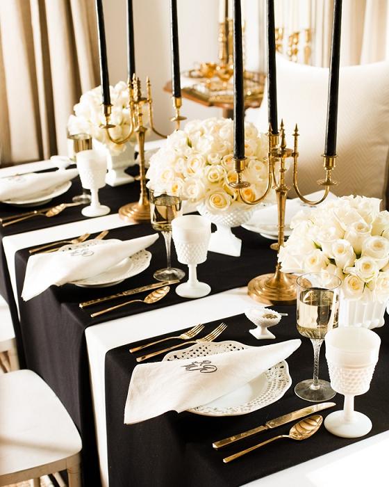 Deco Table Glamour